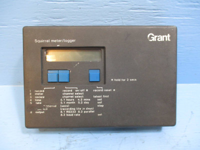 Grant Instruments OQ8-4K Squirrel Meter / Logger 0Q8-4K (TK1299-1)