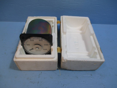 Image of NEW GE General Electric YE / 103131LSTC Amp Meter Amperes NIB
