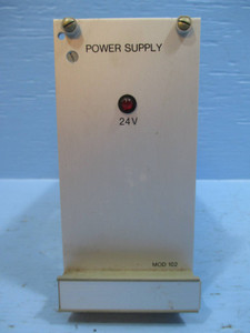 Physik Instrumente Mod 102 24V Power Supply PLC Module 24 V (TK1318-1)