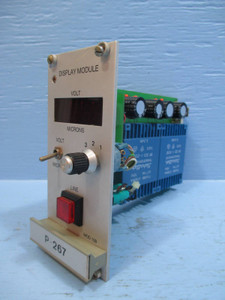 Physik Instrumente Mod 109 Display PLC Module P-267 PI (TK1317-1)