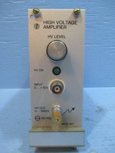 Physik Instrumente Mod 107 High Voltage Amplifier PLC Module HV15B (TK1319-2)
