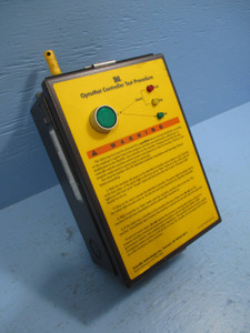 Image of Sti OMC-2-120-GM4 Light Curtain Optomat Controller 82197-0040 OMC-2