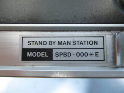 Yokogawa SPBD-000*E Standby Manual Station Style E YS110 80-138 VAC 20-130 VDC (TK1347-1)