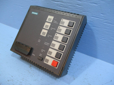 Siemens SAM0L30000000 SAMMS Advanced Motor Master System Power Supply PLC Module (TK1348-1)