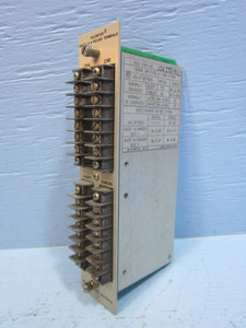 Bently Nevada 130733-01 Velomitor 3300 PLC PWA 129982-01 XDUCR I/O Record 78599 (NP0973-2)