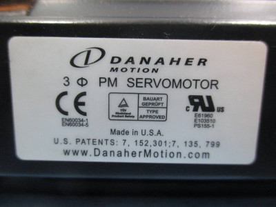 Danaher Motion AKM23F-ENB22-01 3-Phase AKM Permanent Magnet PM Servo Motor 3P (TK1361-1)