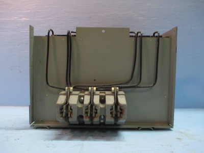 ITE Gould 9600 30 Amp & 60 Amp Dual 12" Fusible Feeder MCC Bucket 30A / 60A MCCB (TK1369-2)