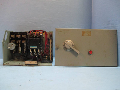 Image of ITE Gould 9600 Size 2 Starter 60 Amp Fusible 12" MCC Bucket I-T-E Sz2 60A MCCB