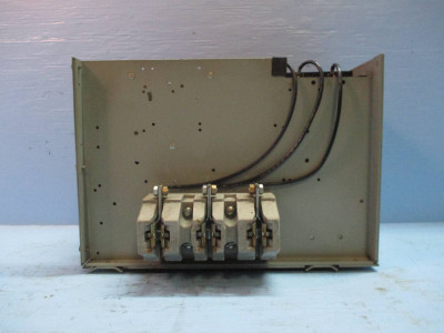 ITE Gould 9600 Size 1 Starter 30 Amp Fusible 12" MCC Bucket I-T-E Sz1 30A MCCB (TK1371-17)