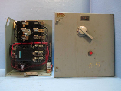 Image of ITE Gould 9600 Size 3 Starter 150 Amp Fusible 21" MCC Bucket I-T-E Sz3 150A MCCB