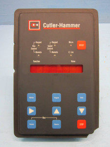 Image of Cutler Hammer 3D17415G01 Adjustable Frequency Control Westinghouse CH PLC crack