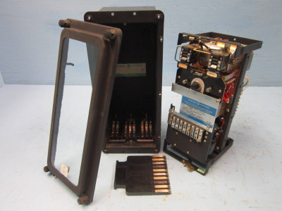 Image of GE 12STD15C5A Rev B Differential Relay Transformer Protection Relay Type STD 5A