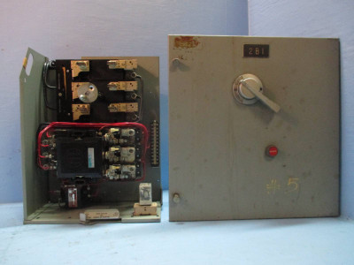 Image of ITE Gould 9600 Size 3 Starter 100 Amp Fusible 21" MCC Bucket I-T-E Sz3 100A MCCB