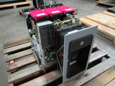 GE AKR-10D-50H 1600A Circuit Breaker LSIG 1200A Epic TS20LSIGM Trip EO 1200 Amp (PM1730-8)