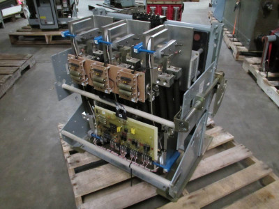 Image of GE AKR 4000 Amp 480V Static Switch P/N 101253026 AKD8 Breaker Switchgear A 4000A
