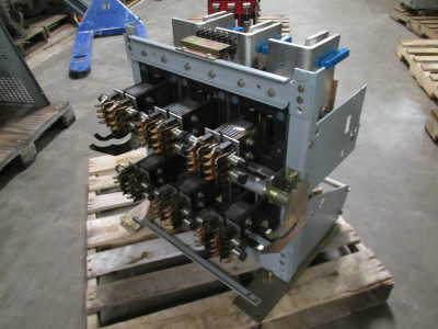 GE AKR 4000 Amp 480V Static Switch P/N 101253026 AKD8 Breaker Switchgear A 4000A (PM1732-2)