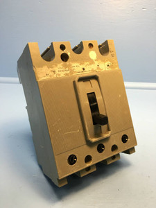 ITE Siemens HE3-A010 10A Circuit Breaker HE3A010 Gould I-T-E 10 Amp bad label (EM1220-64)