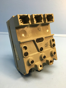 ITE Siemens HE3-A010 10A Circuit Breaker HE3A010 Gould I-T-E 10 Amp bad label (EM1220-64)