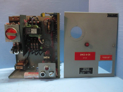 General Electric GE 7700 Size 2 Starter 18" 60 Amp Fusible Type MCC Bucket MCCB (TK1449-13)