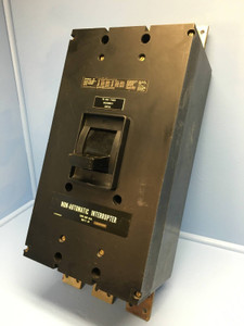Image of CH Westinghouse PBF32000F 2000A Molded Case Switch w/ Aux 3P 480/600V 2000 Amp