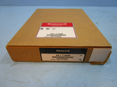 NEW Honeywell 621-1160R Input Module PLC 6211160R 621-1160 R IN Factory Sealed (NP1069-3)