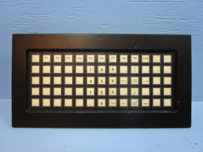 Nematron KBD-1002 Keyboard Sealed 65 Key Membrane KBD1002 PLC Operator Interface (NP1096-1)