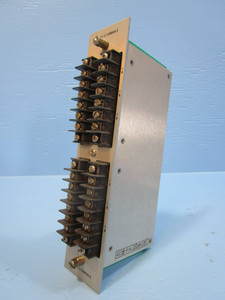 Image of Bently Nevada XDCR I/O & Record Terminals 88001-01 Alarm Relay Outputs 78599-32