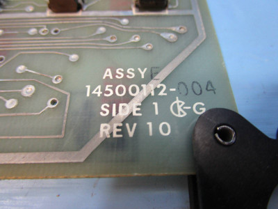 Honeywell 14500112-004 Module PLC PCB Board 14500112004 14500111-002 (NP1180-48)