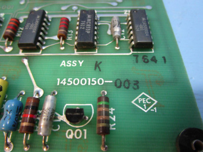 Honeywell 14500150-003 Rev 9 Module PLC PCB Board 14500150003 14500149-001 (NP1187-7)