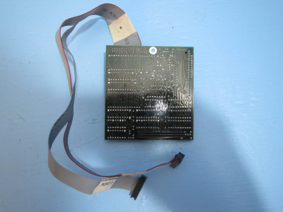 Sixnet 60-COM-2 w 60-D32 32k RAM Module & Cable PLC CB386C Digitronics Six Net (PM1853-33)