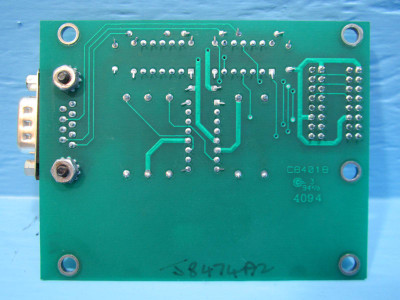 Sixnet 60-C232 PLC CB401B CB401 60C232 Digitronics Six Net Module Circuit Board (PM1854-68)