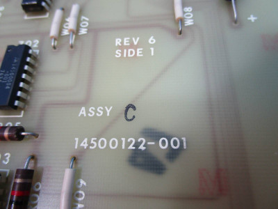 Honeywell 14500122-001 Module PLC PCB Board Rev 6 14500122001 14500121-001 (NP1195-2)