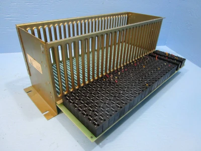 Image of Honeywell 14500576-001 PLC Rack Module Rev B 14500576001 Chassis Cradle 14500113