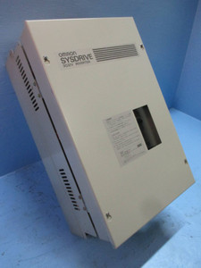 Omron Sysdrive 400V Class AC Inverter Drive 3G3IV-B4185-EV2 25 HP 18.5kW 34kVA (TK1581-1)