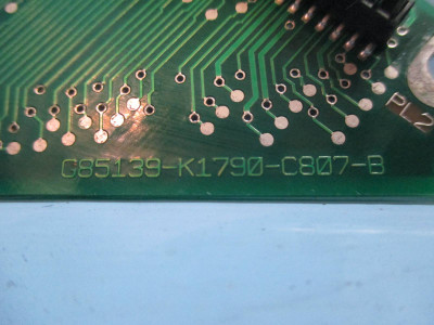 Siemens G85139-K1790-C807-B AC Drive PC Control Interface Circuit Board PLC (TK1608-1)