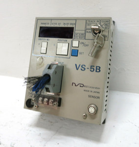 NSD Corporation VS5B VS-5B-UNNP-1-1.0 Controller Unit Sensor 240V VRE-P028 P062 (EM1380-2)
