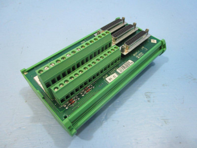 Image of Bently Nevada 132242-01 C Relay Module PLC PCB Board 13224201 C Terminal Input