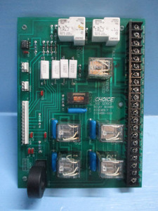 Image of Choice Carotron D10488-XXX 300 Series AC Drive Relay PLC Circuit Board