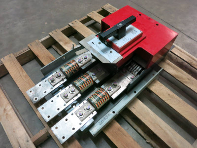 GE THPC3416 1600 Amp HPC High Pressure Contact Switch General Electric THPC 3416 (PM1928-6)