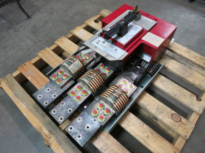 GE THPC3430ET1 3000 Amp HPC High Pressure Contact Switch THPC 3430ET1 THPC3430 A (PM1929-4)