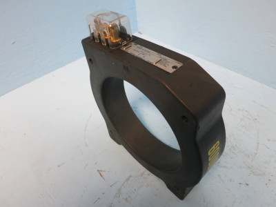 Image of ABB Type CLE Current Transformer S# 7524A63G05 6000:5 Amps Current Tx CT 6000A