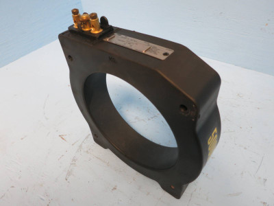 Image of ABB Type CLE Current Tx. S# 7524A63G04 5000:5 Amps Current Transformer CT 5000A