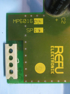 Refu Elektronik MP601603 SP08 Siemens Simovert Drive PLC Circuit Board MP6016-03 (TK1683-1)