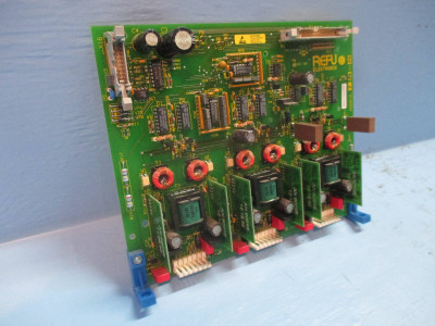 Image of Refu Elektronik WS6010.703 SP04 Siemens Simovert Drive PLC Circuit Board WS6010