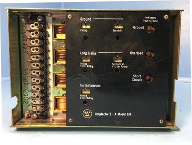 Westinghouse 6998D02G02 2000A Amptector I - A Model LIG Trip 227P452H01 Ground (EM1434-4)