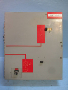 GE 8000 Series Powell Iso-Trol Size 4 Starter 200A Fused 26" MCC Bucket 200 Amp (TK1713-1)