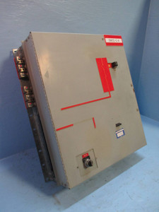 Image of GE 8000 Series Powell Iso-Trol Size 4 Starter 200 Amp Fusible 39" MCC Bucket