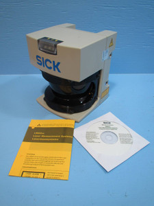 Image of NEW SICK Optic LMS-291-S14 Laser Measurement Sensor 1025329 90 deg S1.28 LMS291