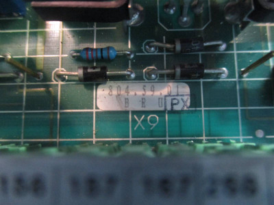 Reliance Electric 804.59.01 Drive Power Supply PLC Board 804-59-01 BRU WW4000146 (TK1792-1)