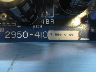 Emerson 2950-4107 Rev C Drive PC Board PCB PLC Control Techniques (TK1814-1)